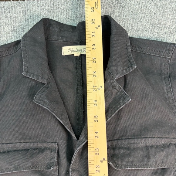 Madewell Women’s Black Denim Utility Jumpsuit - Picture 7 of 13